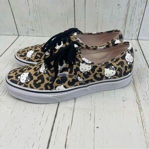 Vans Hello Kitty Leopard Print SANRIO, CO., LTD‎ Lace-Up Classic Sneakers